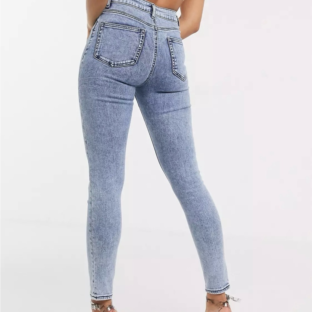 NWT ACID WASH DENIM - Picture 3 of 7